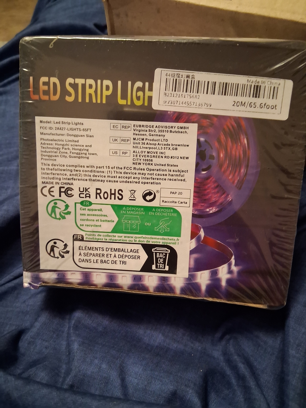 LED Strip Light - Multi-Color Flex Tape